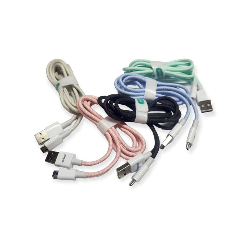 Aerbes AB-S817M Braided Micro USB Cable 2.4A