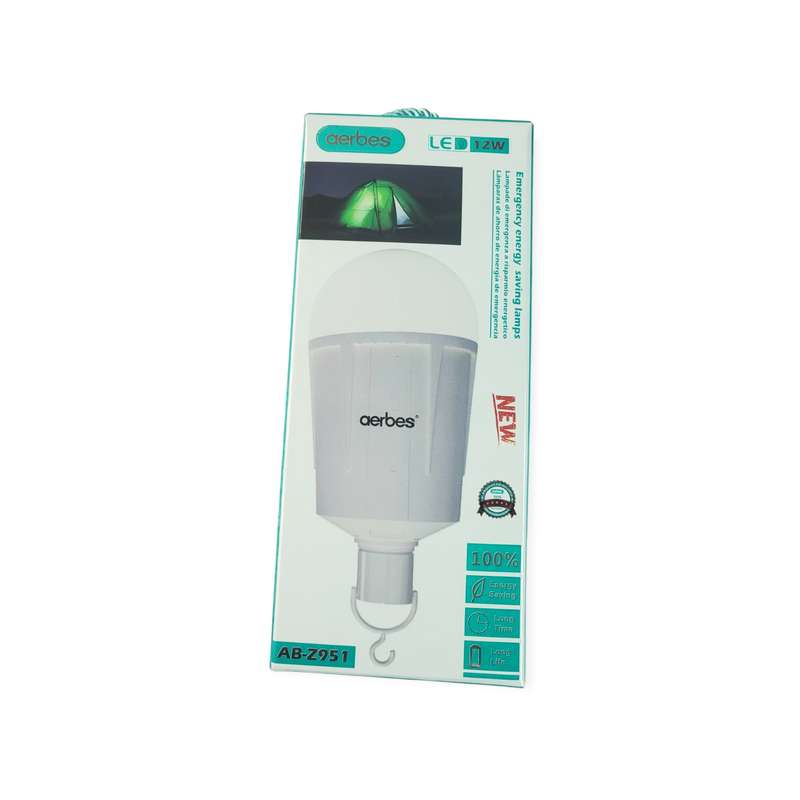 Aerbes AB-Z951 LED 12W Rechargeable Bulb B22