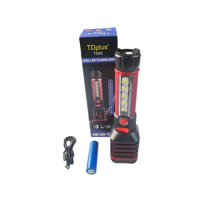 FA-T59S USB Rechargeable Flashlight