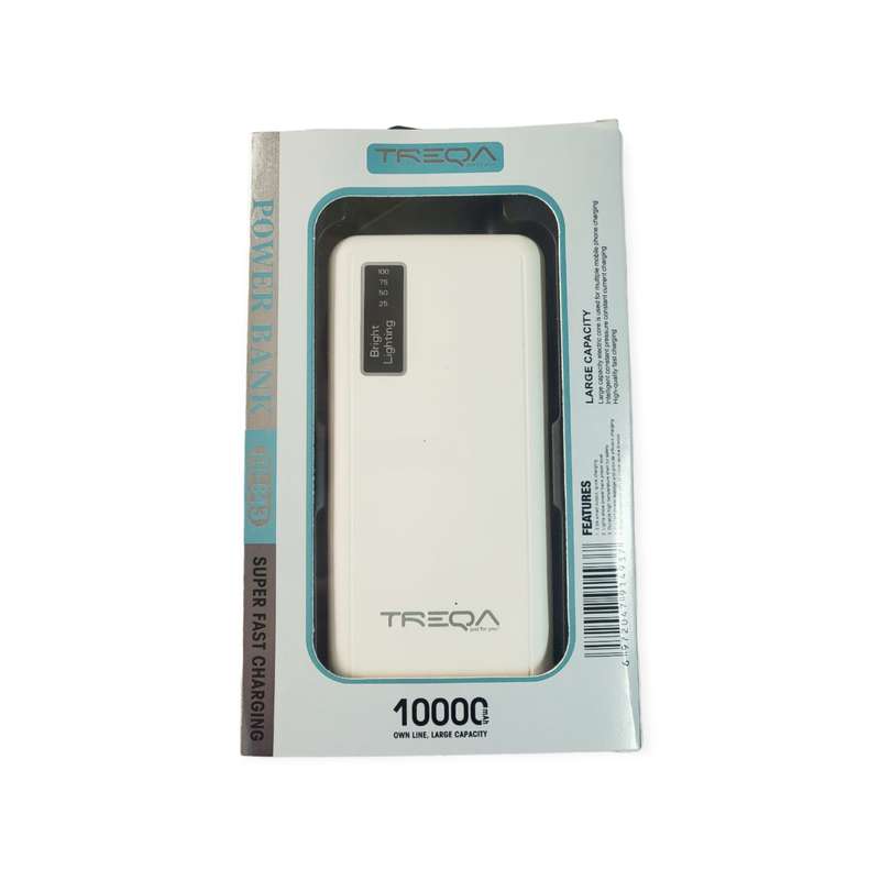 Treqa TR-943 Power Bank 10000 Mah
