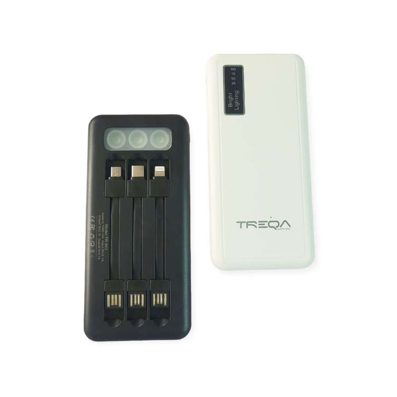 Treqa TR-943 Power Bank 10000 Mah