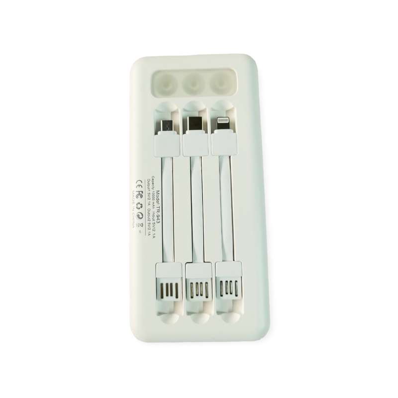 Treqa TR-943 Power Bank 10000 Mah