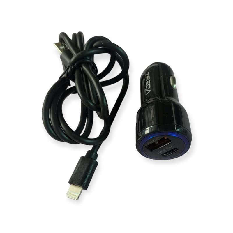 Treqa CS-233-IOS Car Charger