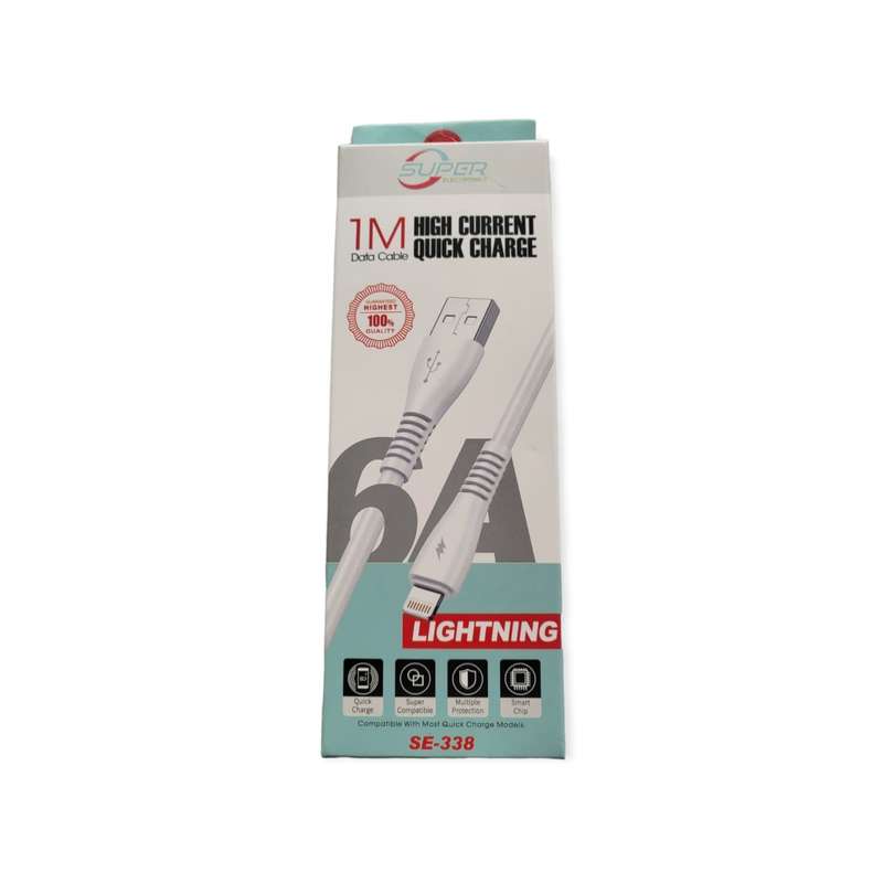 SE-338 USB To Lightning 1M Cable