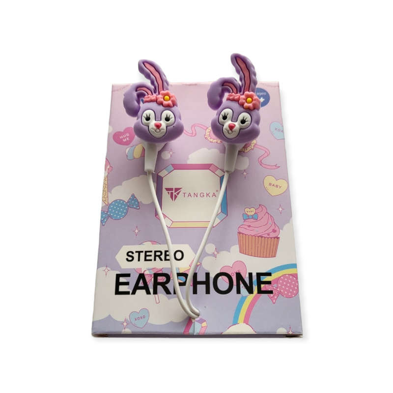 TK-09 Cartoon 3.5mm Earphone