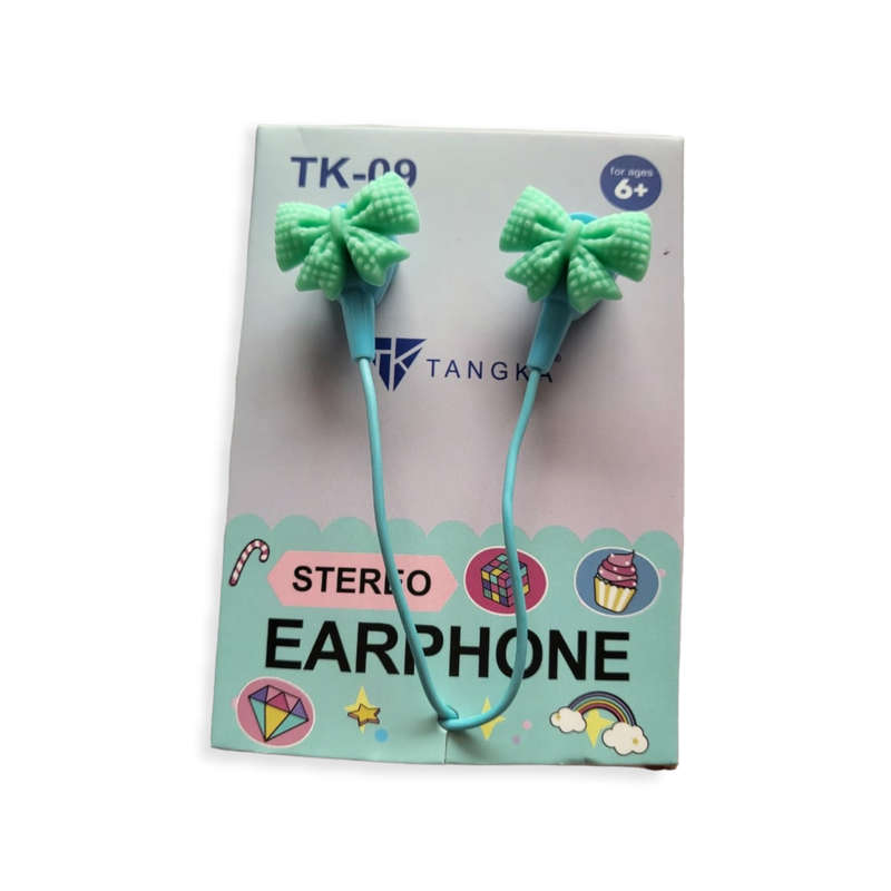 TK-09 Cartoon 3.5mm Earphone