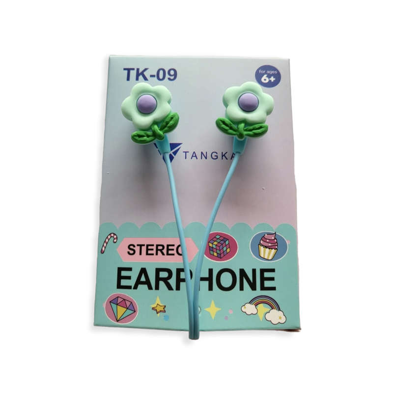 TK-09 Cartoon 3.5mm Earphone