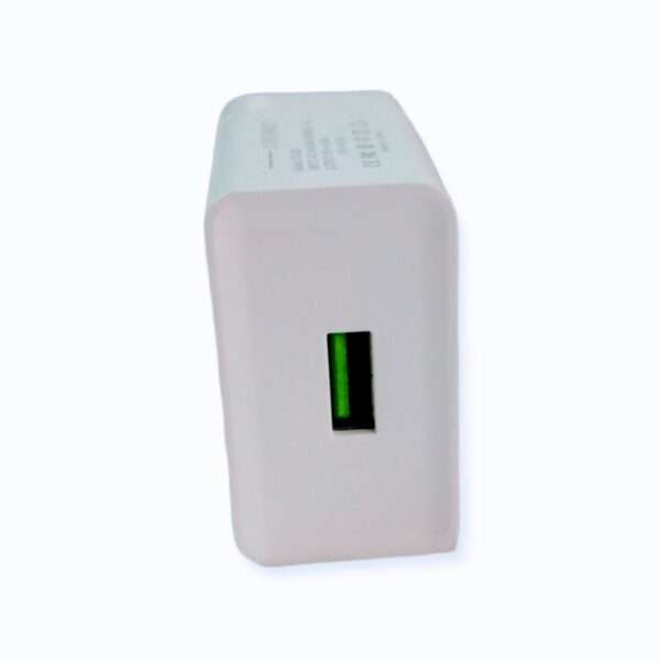 Treqa CS-228 USB Charger With IOS Cable 65W