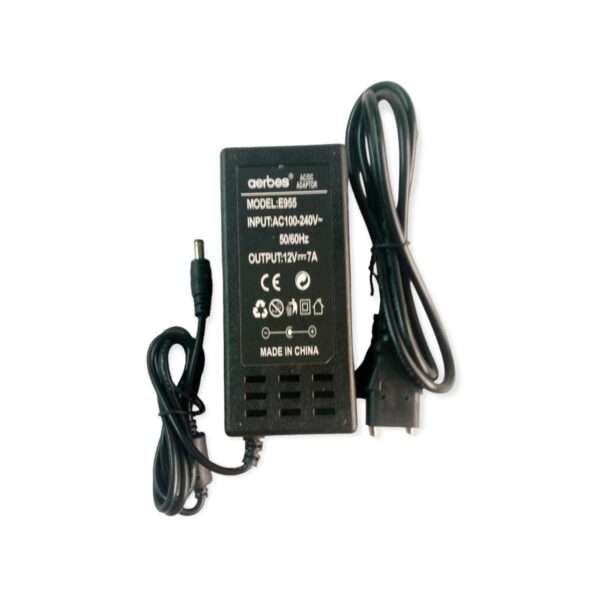Aerbes AB-E955 12V/7.A Power Adapter AC100-240V Input