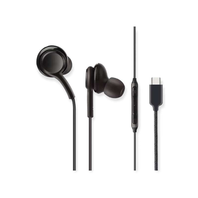 Treqa EP8802 Type C Copper Ring Earphones