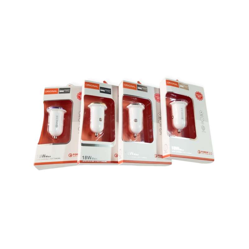 YY-MN Mini USB Car Charger 18W