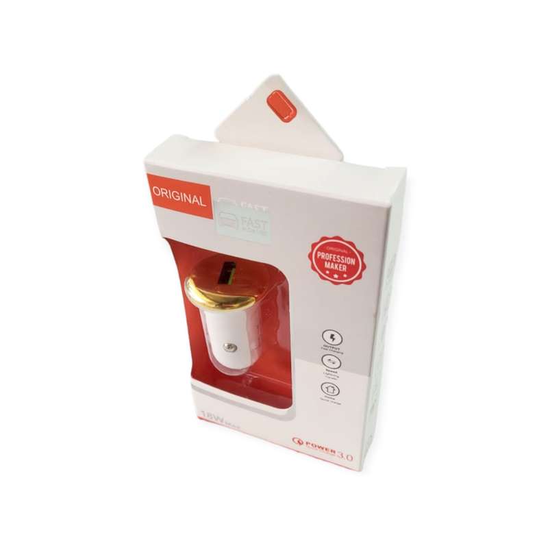 YY-MN Mini USB Car Charger 18W