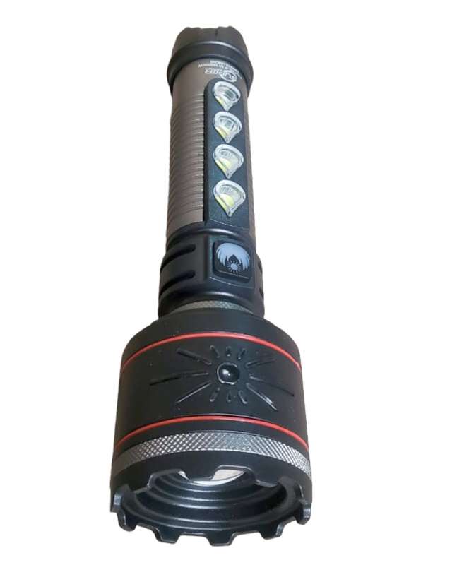 FA-T52L Durable Sturdy Rechargeable Dual Flashlight
