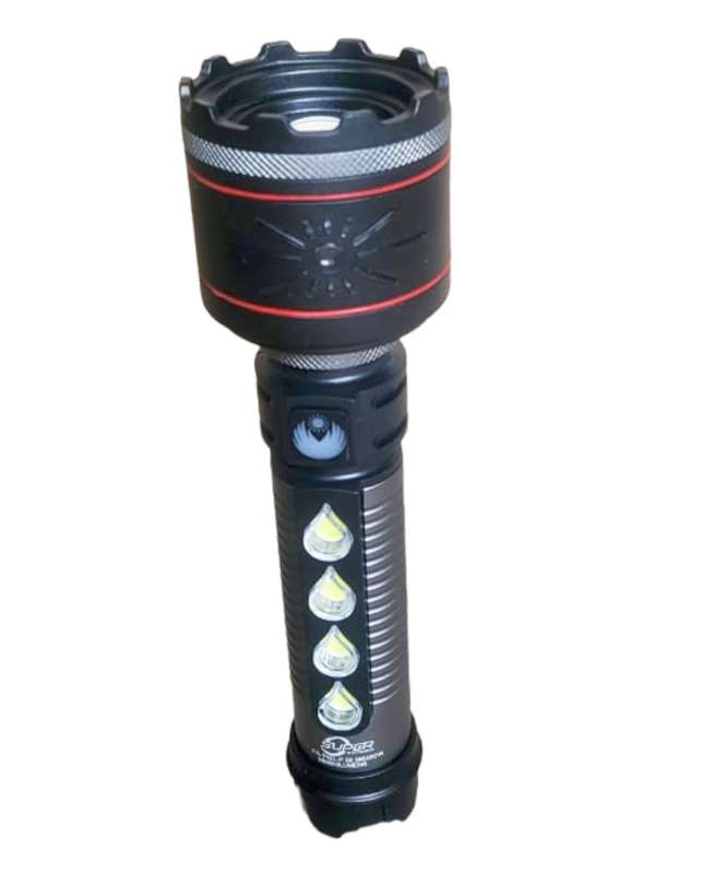 FA-T52L Durable Sturdy Rechargeable Dual Flashlight