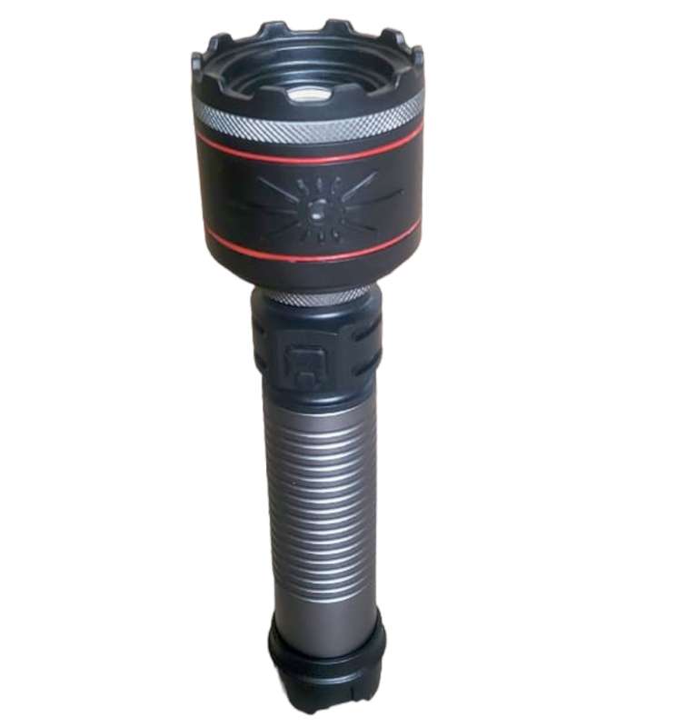 FA-T52L Durable Sturdy Rechargeable Dual Flashlight