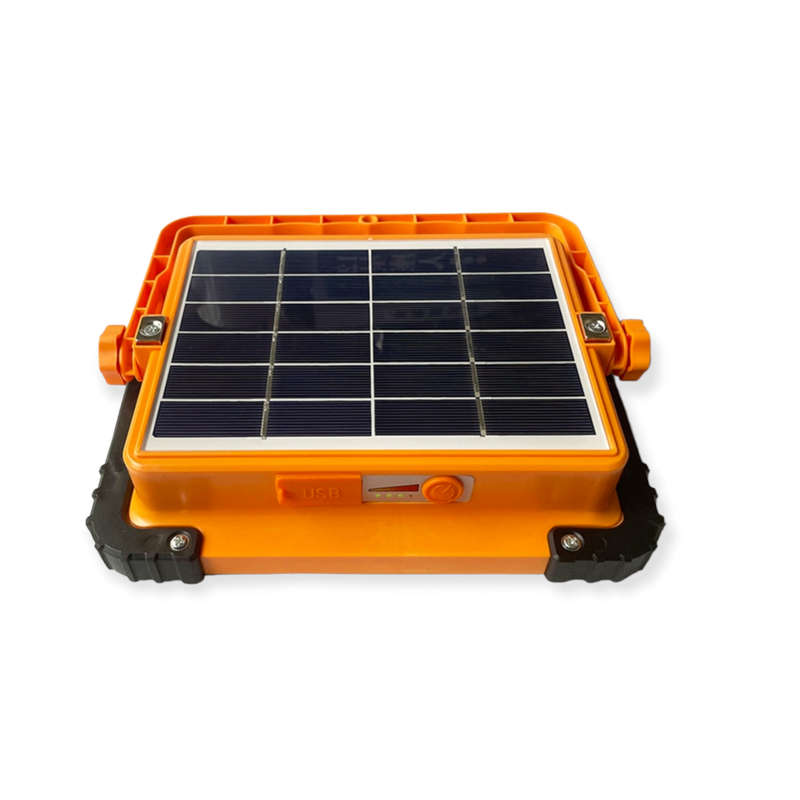 Aerbes AB-TA215 Solar Powered Multifunctional LED Light Doubles As Power Bank