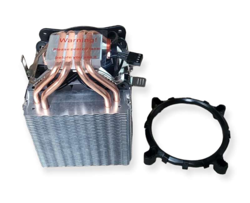XF0279 Computer Radiator light Emitting Sow Flash 2 Pieces 9025