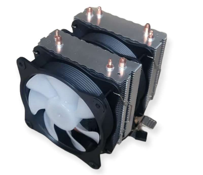 XF0279 Computer Radiator light Emitting Sow Flash 2 Pieces 9025