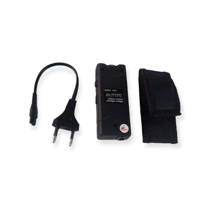 Super Electronics FA-801 Rechargeable Flashlight  Stun Gun
