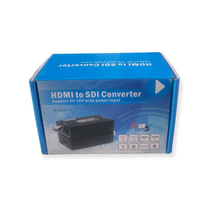 SE-L93 HDMI To SDI Video Converter Adapter For Camera 1080P