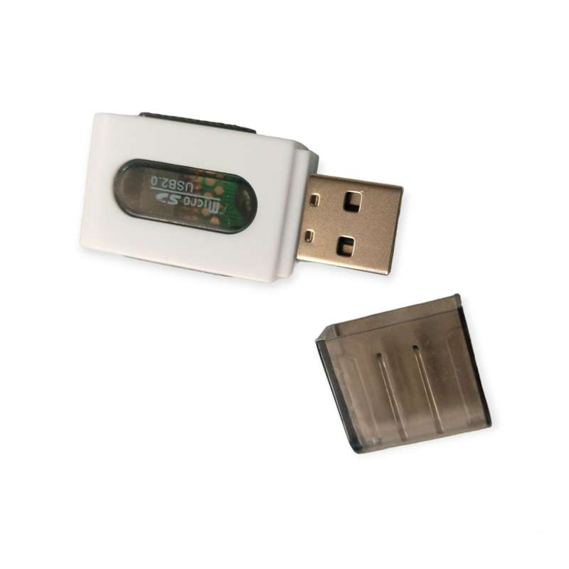 Micro SD Memory  2.0 USB Card Reader Pack Of 10