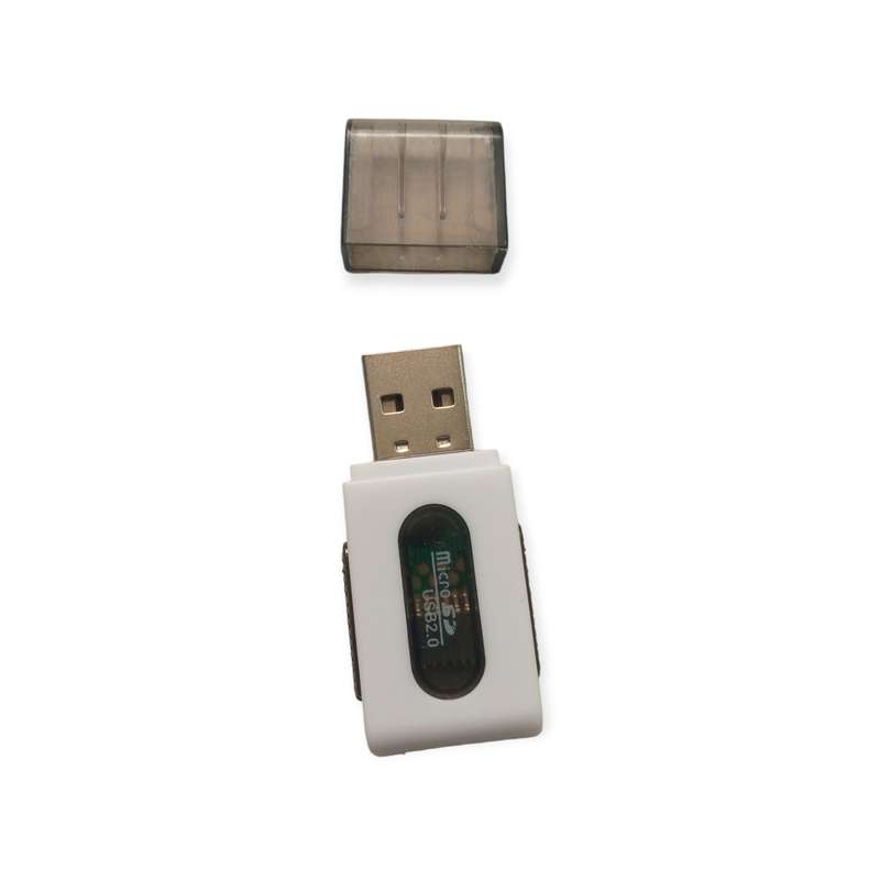 Micro SD Memory  2.0 USB Card Reader Pack Of 10