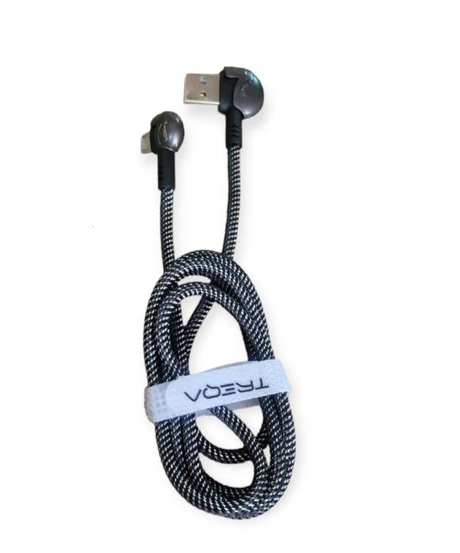 Treqa CA-8631 Micro 5.1A 90 Degree Angle USB Cable