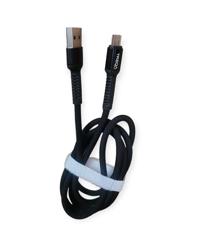 Treqa CA-8551 Micro 3.1A USB Cable 1M