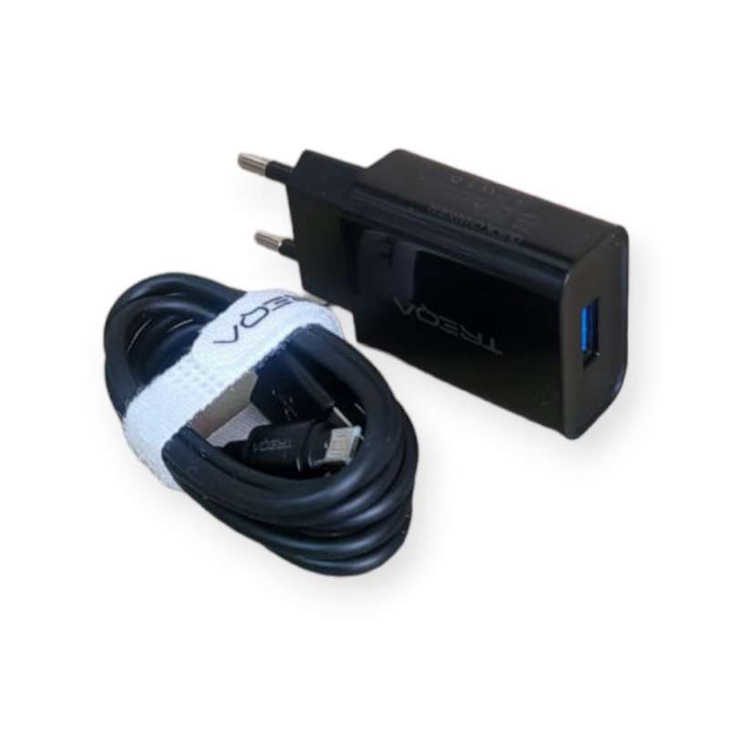 Treqa CS-220 18W Charger With Micro USB Cable