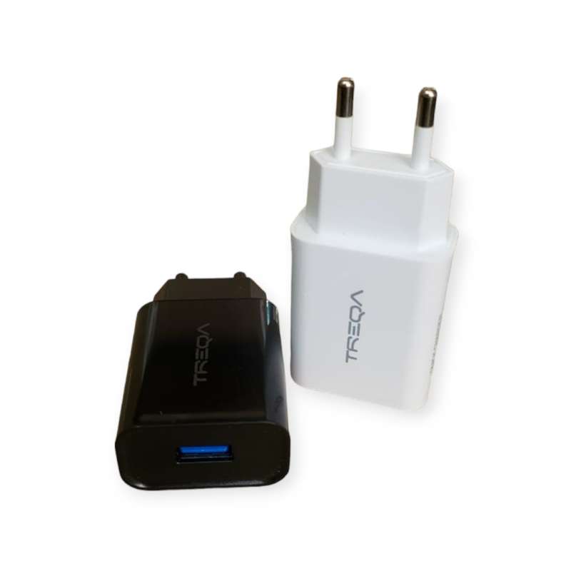 Treqa CS-220 18W Charger With Micro USB Cable