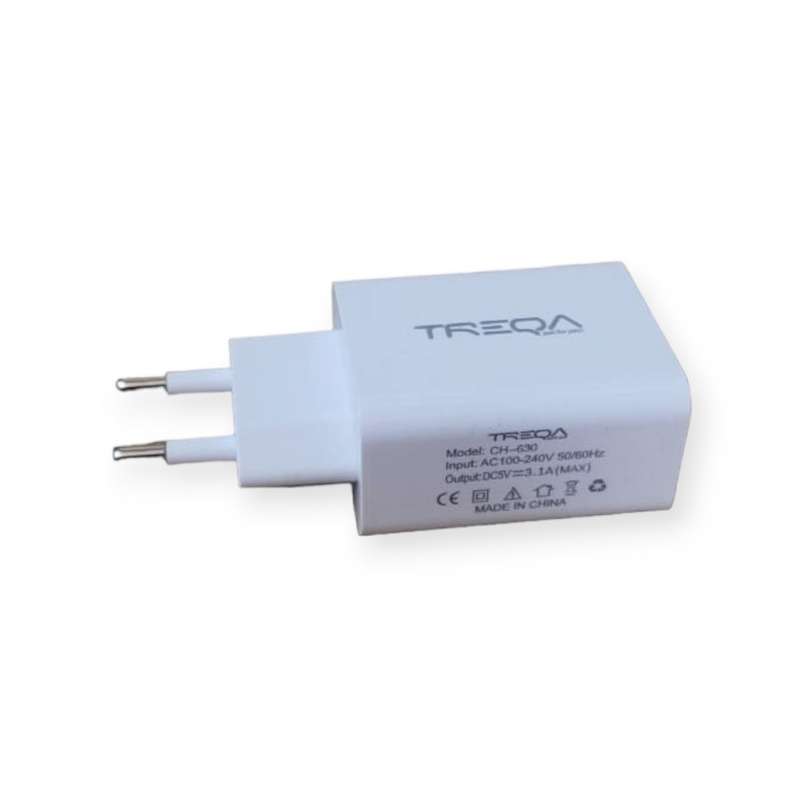 Treqa CH-630 Single USB Port Smart Charger