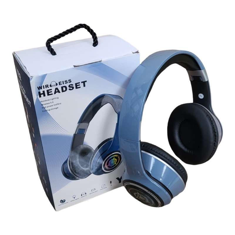 Y02 Rainbow Lighting Bluetooth 5.0+EDR Headphone