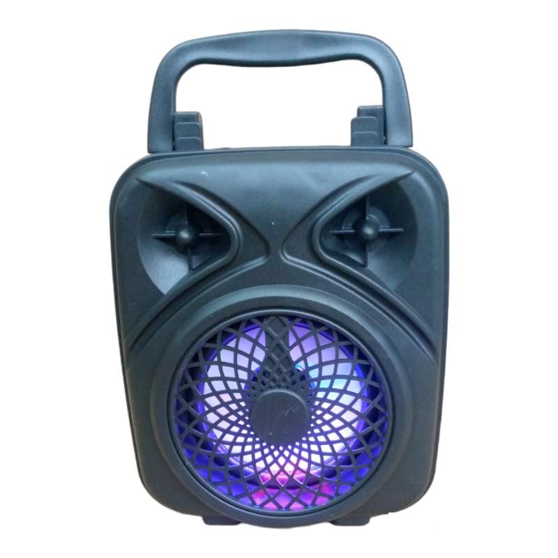 LS-3300 Bluetooth Speaker With USB, Micro SD Slot + Aux &amp; FM Radio 3"