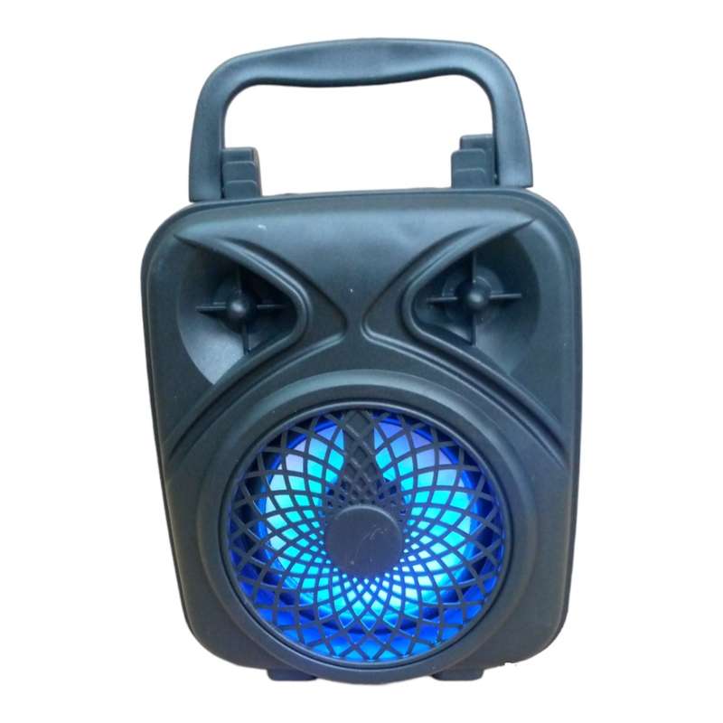 LS-3300 Bluetooth Speaker With USB, Micro SD Slot + Aux &amp; FM Radio 3"