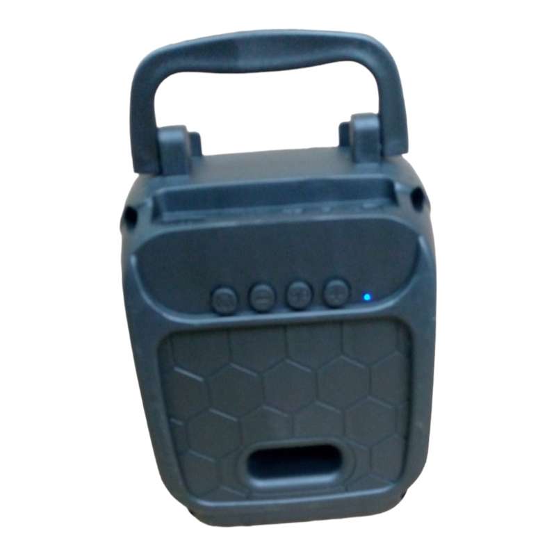 LS-3300 Bluetooth Speaker With USB, Micro SD Slot + Aux &amp; FM Radio 3"