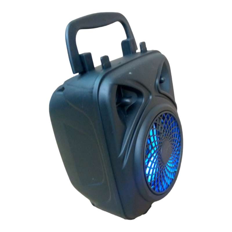 LS-3300 Bluetooth Speaker With USB, Micro SD Slot + Aux &amp; FM Radio 3"