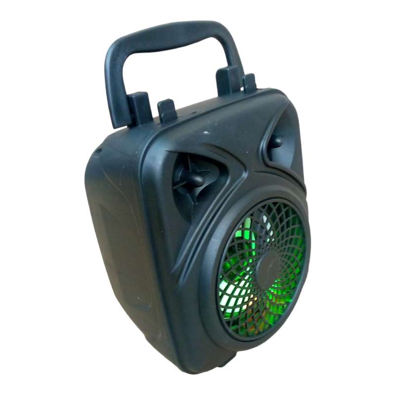 LS-3300 Bluetooth Speaker With USB, Micro SD Slot + Aux &amp; FM Radio 3"