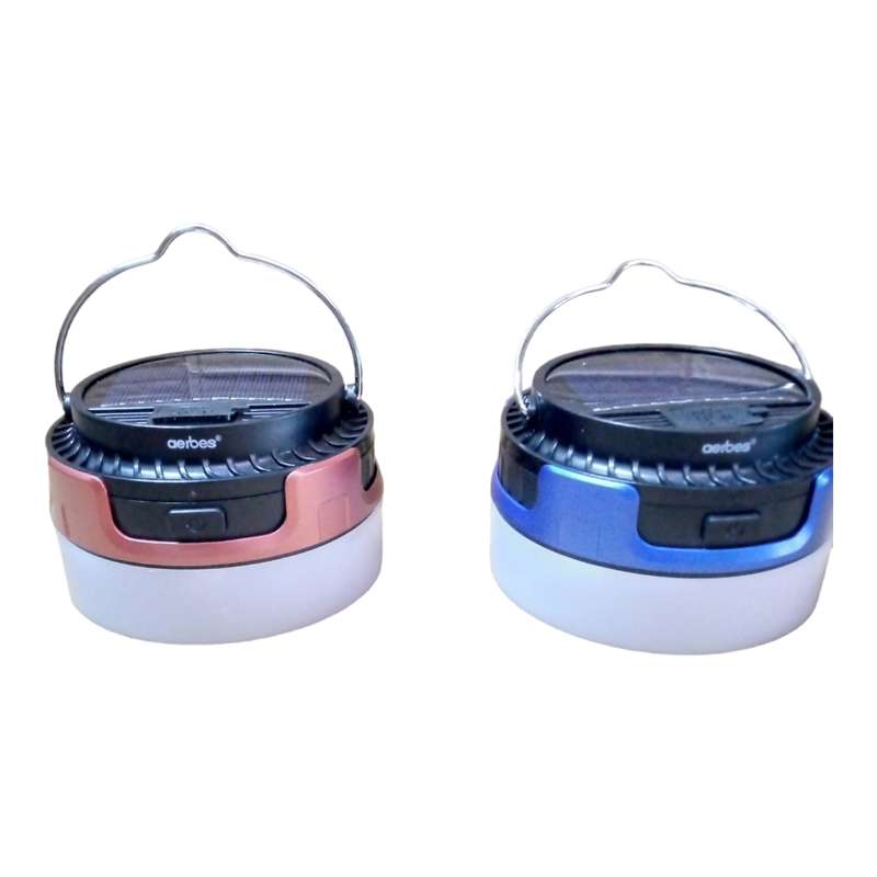 Aerbes AB-TA223 Multi Functional Hook Solar Powered Camping Light