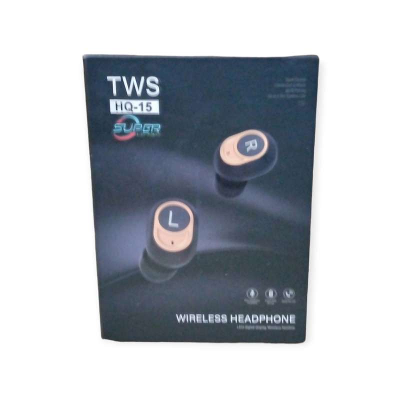 HQ-15 TWS Wireless Bluetooth Headphones