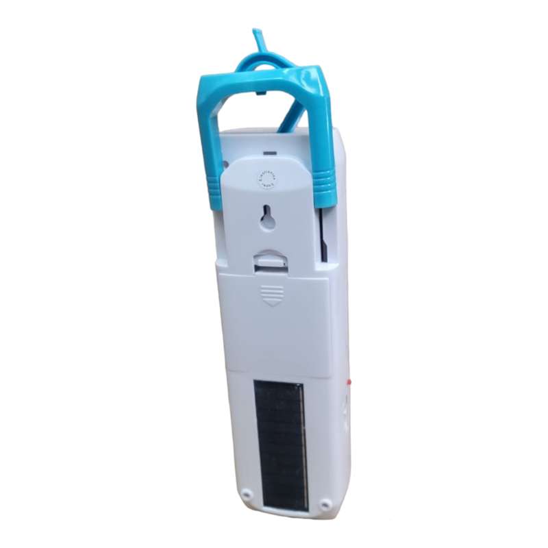 FA-7672B 3 Lights In 1 Solar Powered Emergency Lamp