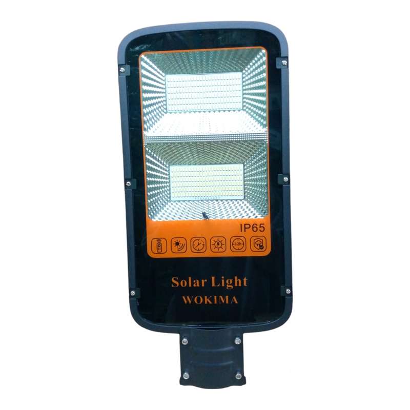 FA-5283  Solar Powered Street Light + Pole 200W