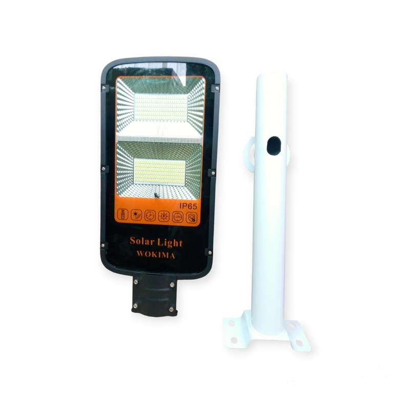 FA-5283  Solar Powered Street Light + Pole 200W