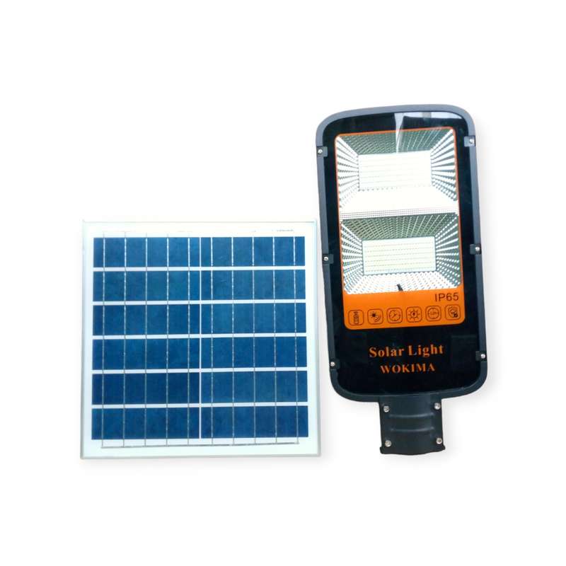 FA-5283  Solar Powered Street Light + Pole 200W