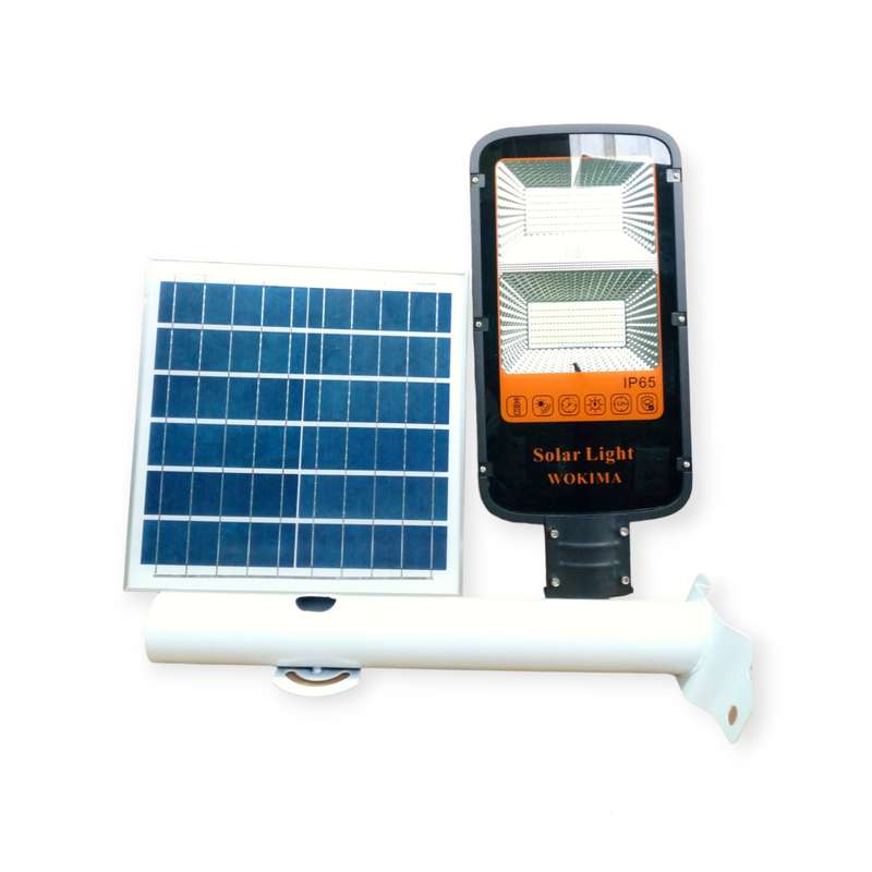 FA-5283  Solar Powered Street Light + Pole 200W