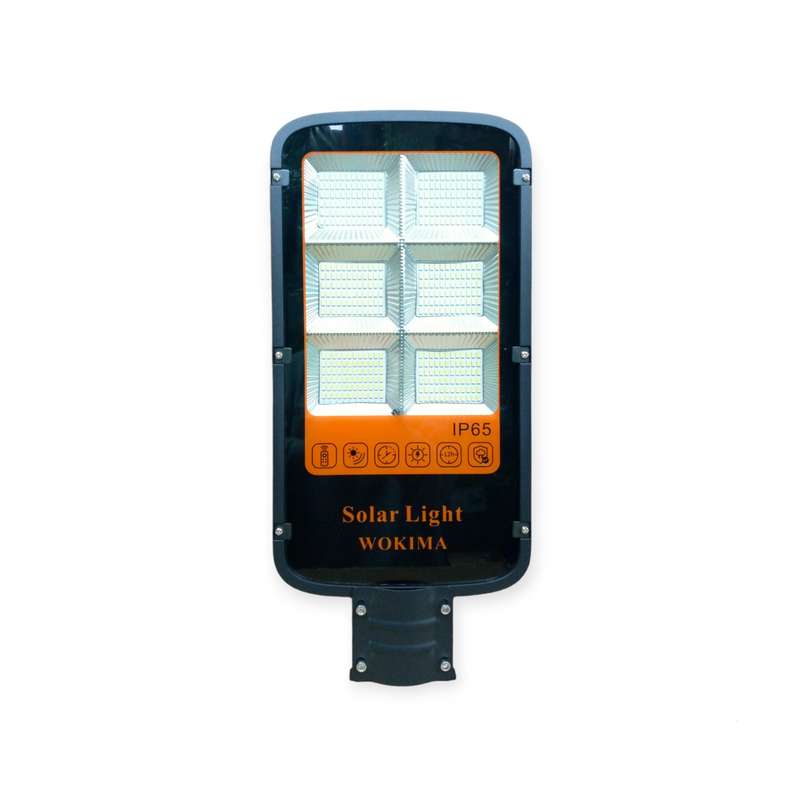 FA-5285  Solar Powered Street Light + Pole 400W