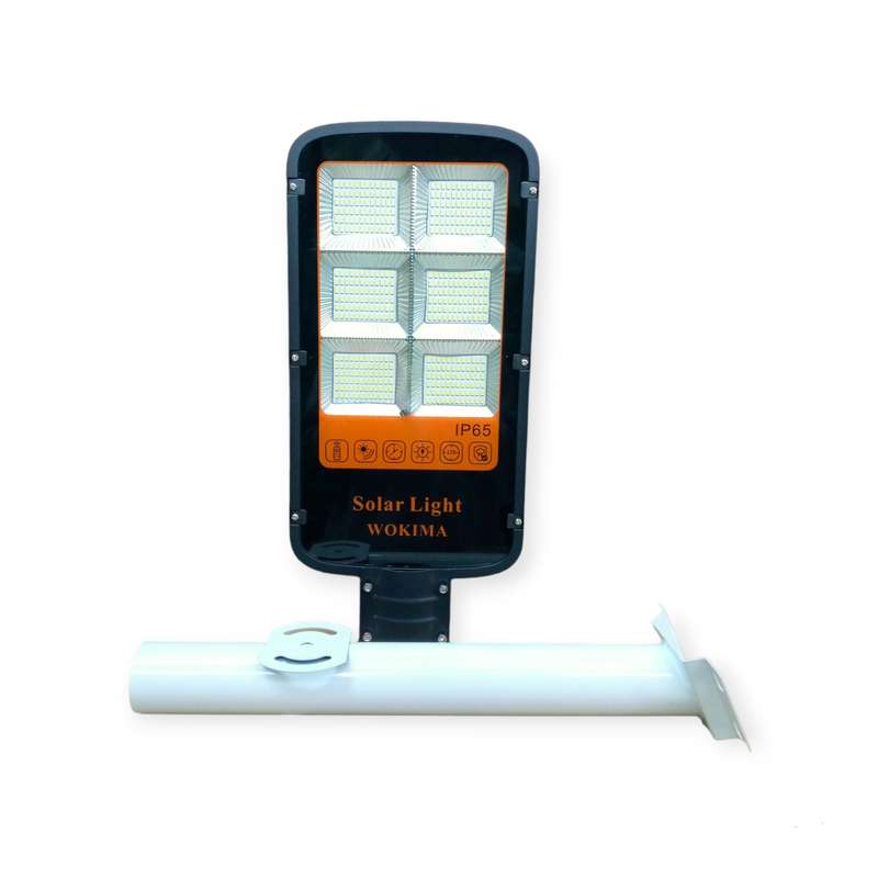 FA-5285  Solar Powered Street Light + Pole 400W