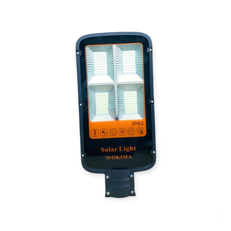 FA-5284  Solar Powered Street Light + Pole 300W