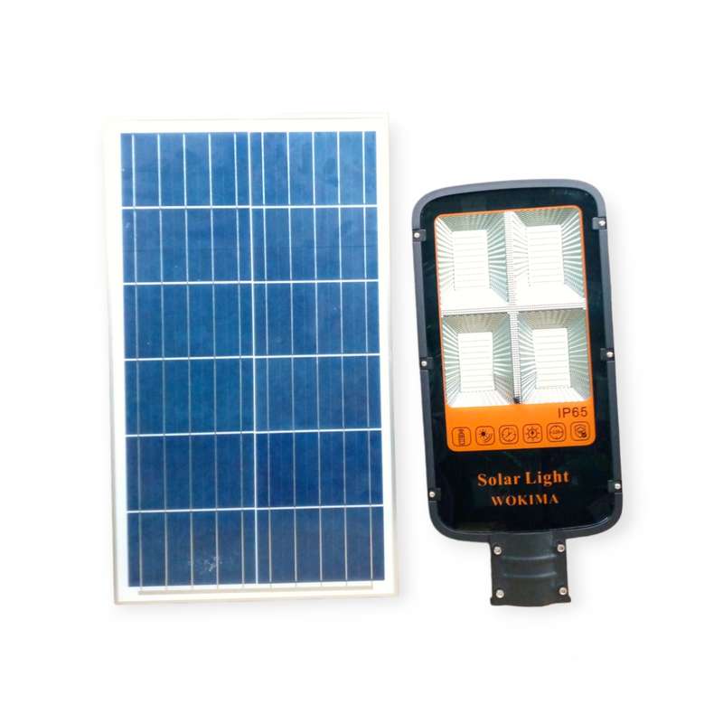 FA-5284  Solar Powered Street Light + Pole 300W