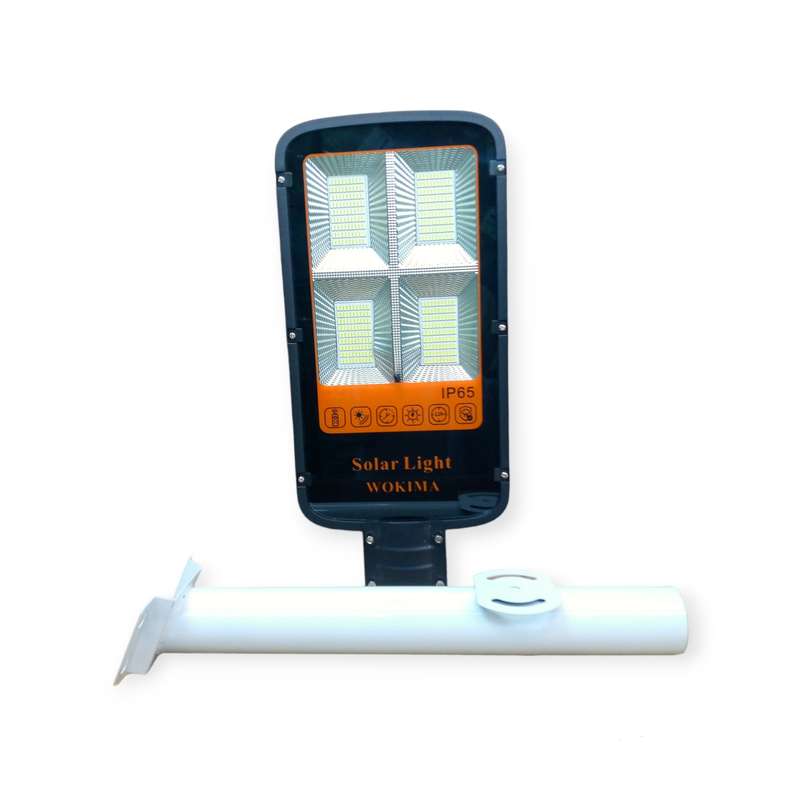 FA-5284  Solar Powered Street Light + Pole 300W