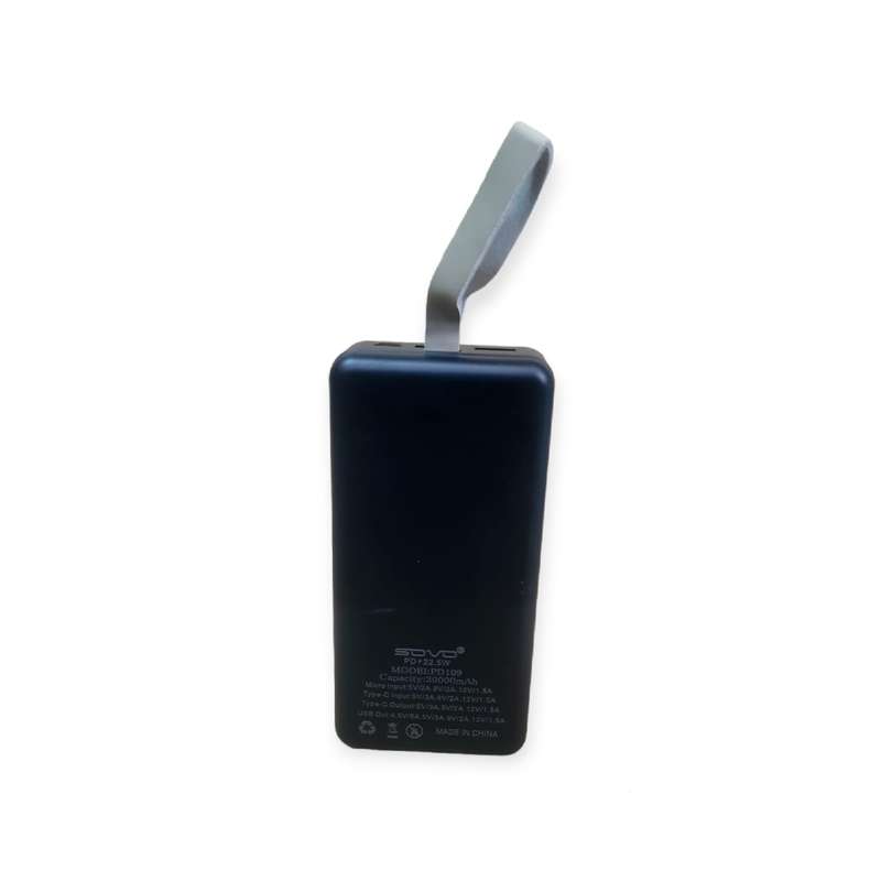 PD109 SOVO 30000mAh PD Fast Charging Power Bank 22.5W Output